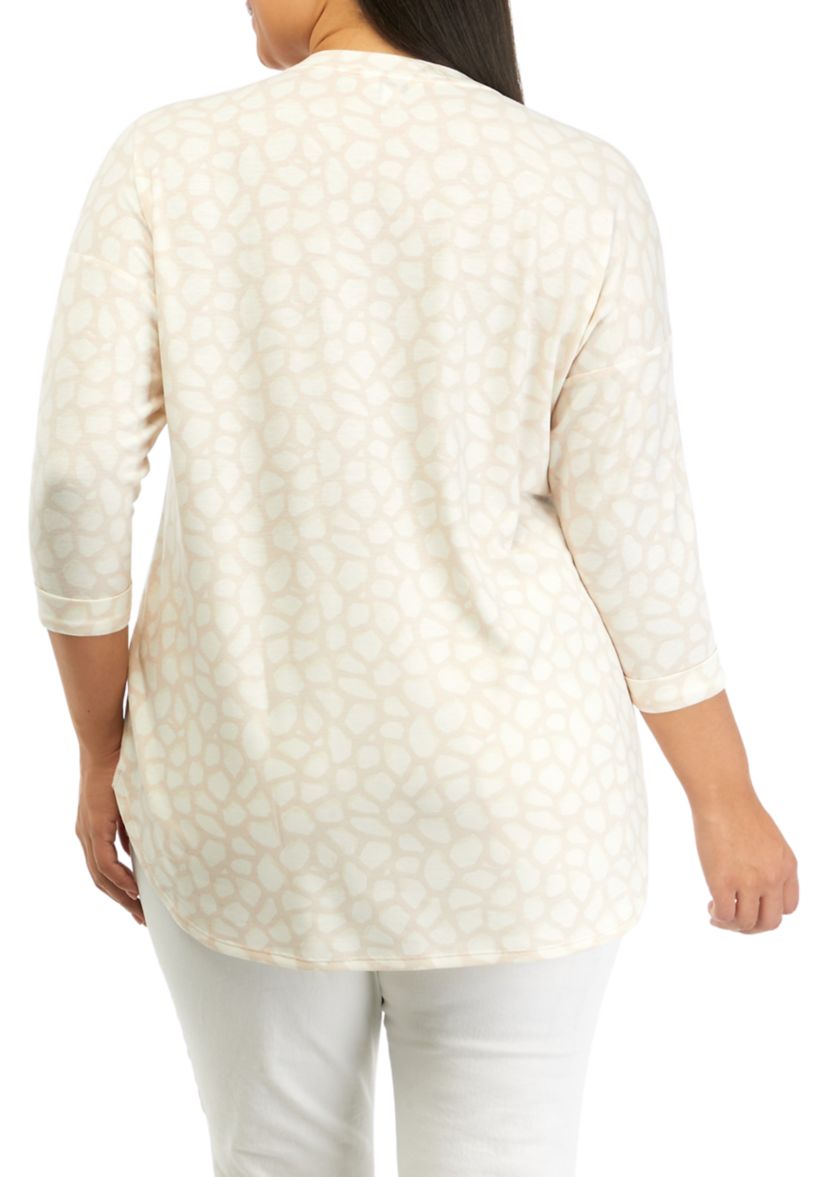 Plus Size Baby Terry T-Shirt