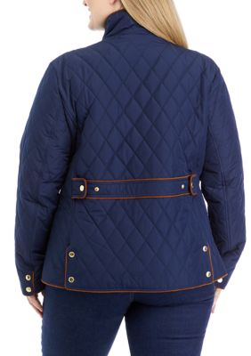 Plus size quilted hot sale barn jacket