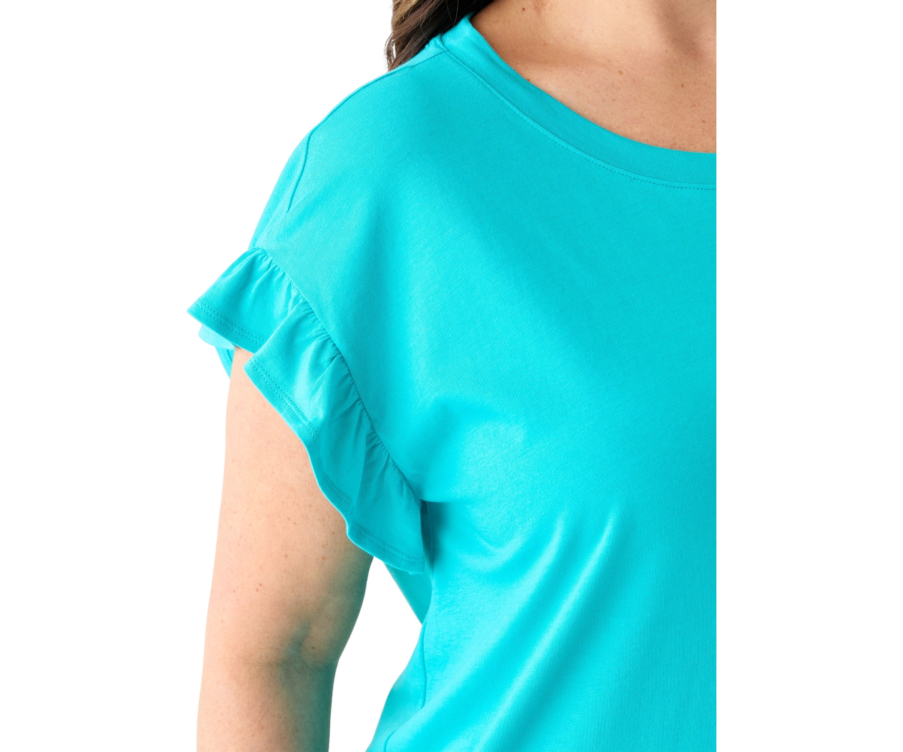 Plus Size Flutter T-Shirt 