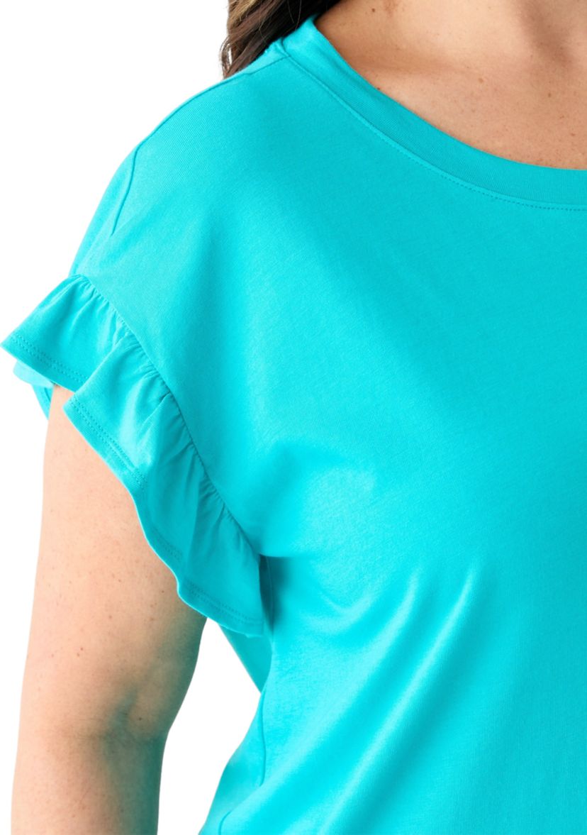 Plus Size Flutter T-Shirt 