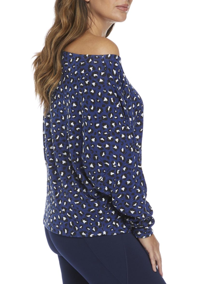 Womens Long Dolman Sleeve Top