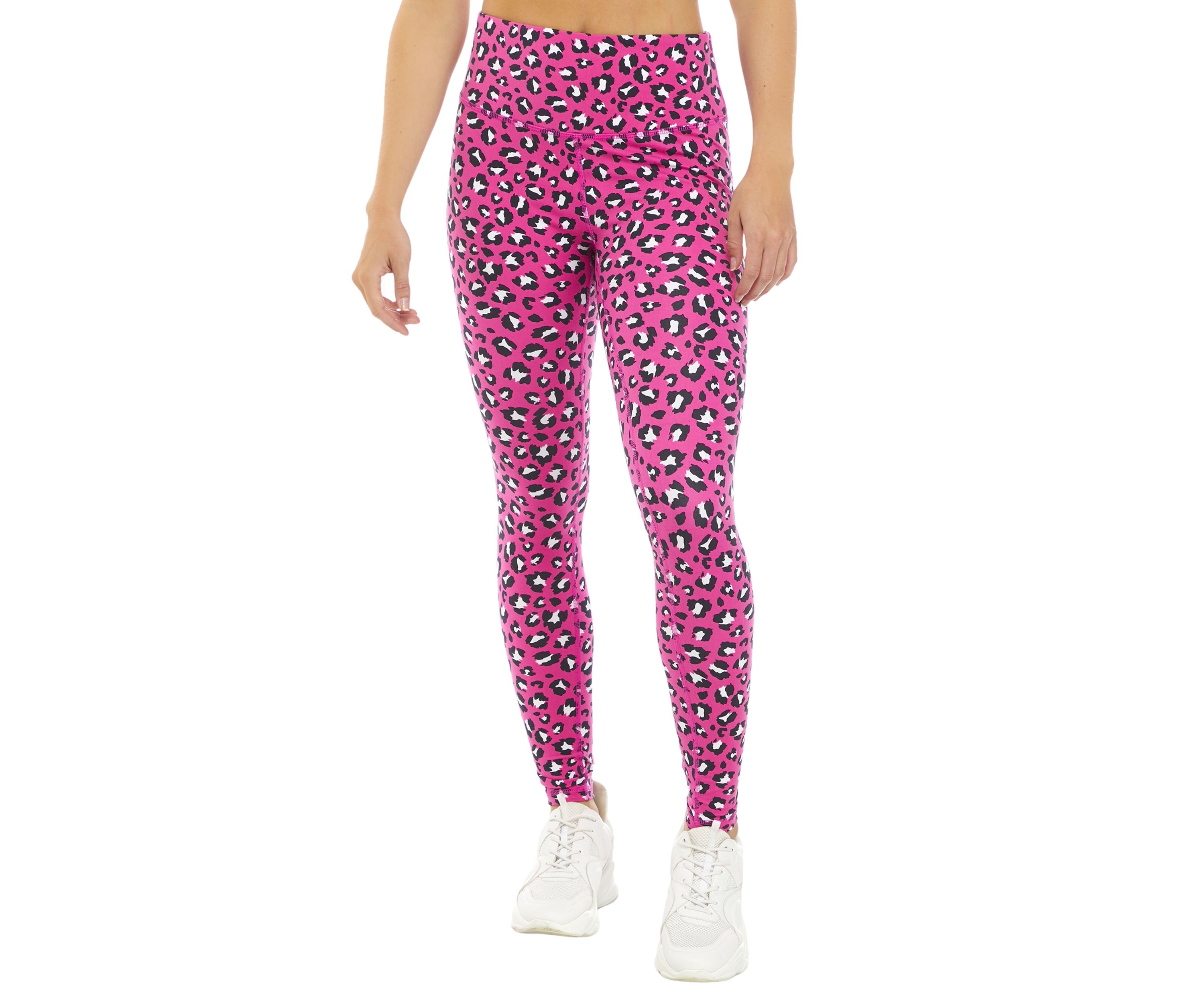 Animal Printed High Rise Leggings 