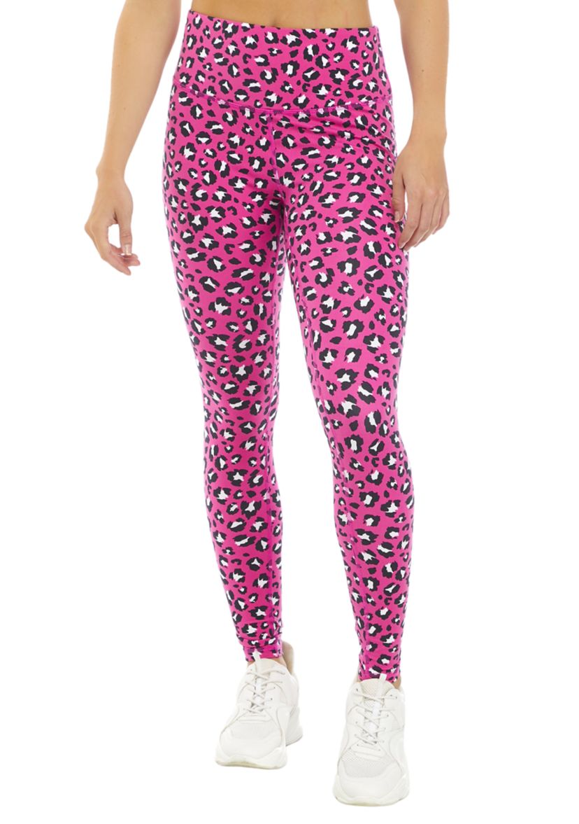 Animal Printed High Rise Leggings 