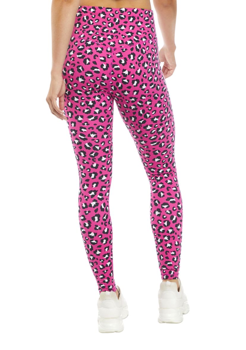 Animal Printed High Rise Leggings 