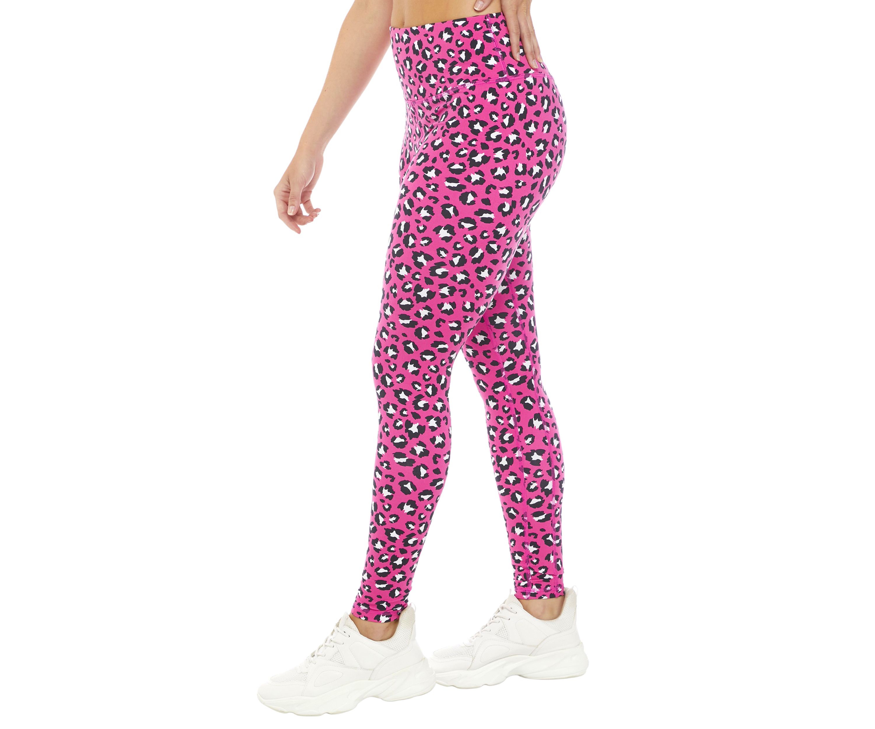 Animal Printed High Rise Leggings 
