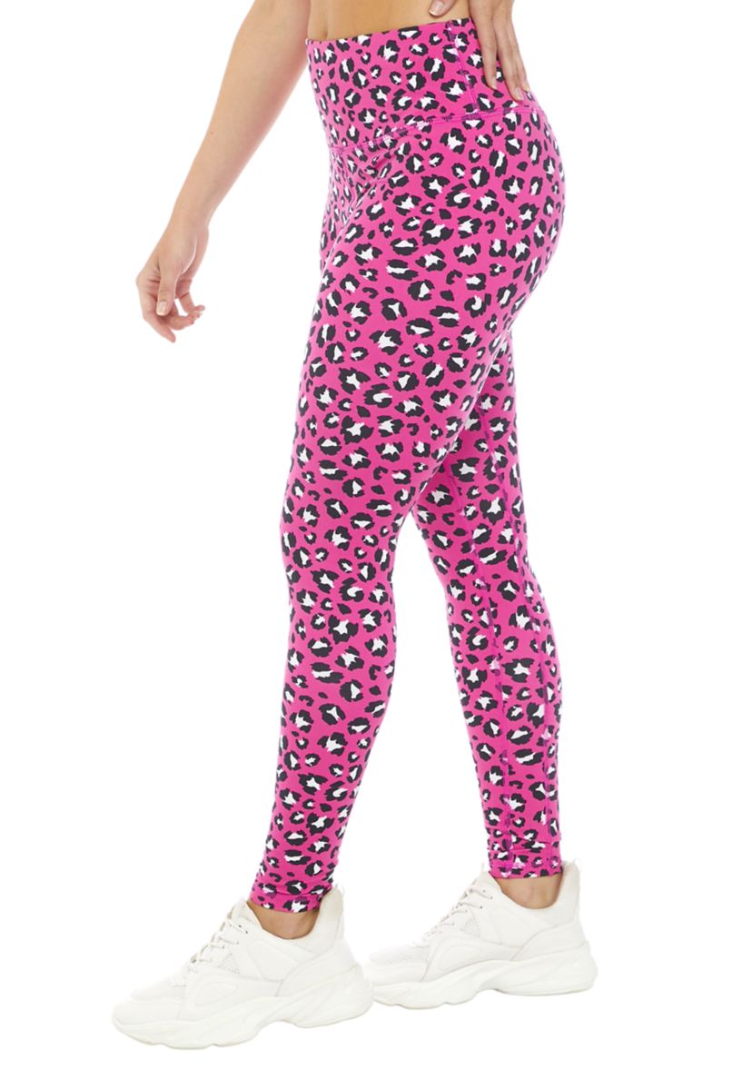 Animal Printed High Rise Leggings 