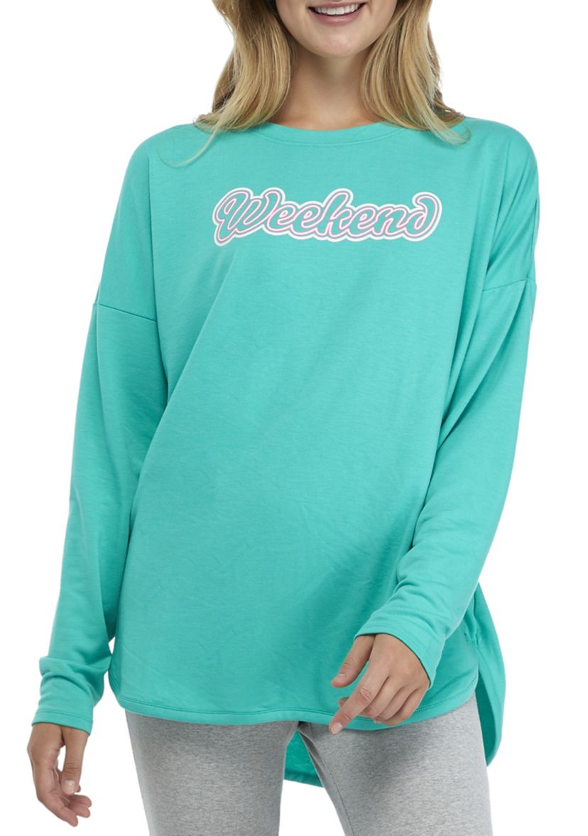 Long Sleeve Baby Terry Graphic Sweatshirt