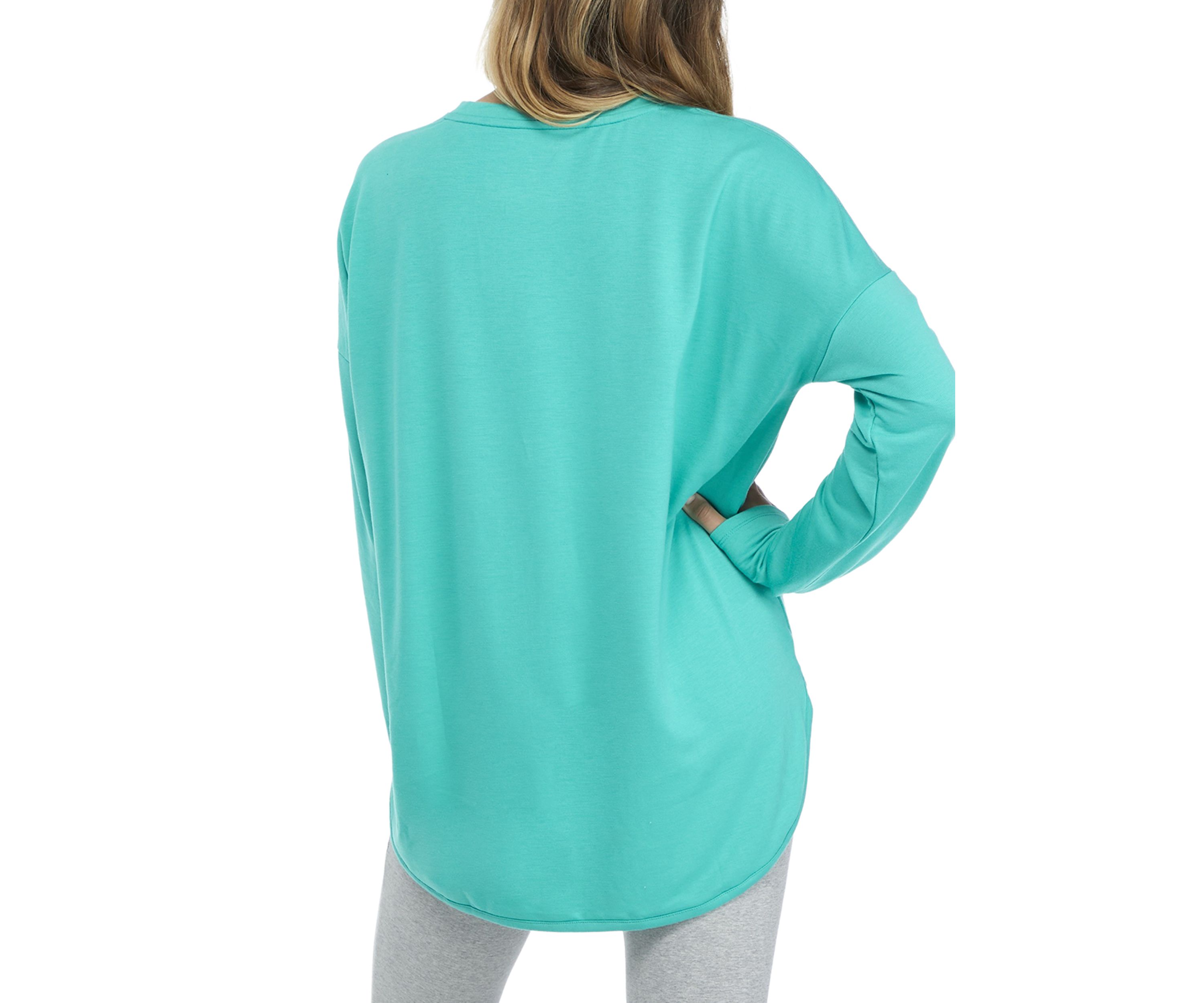 Long Sleeve Baby Terry Graphic Sweatshirt