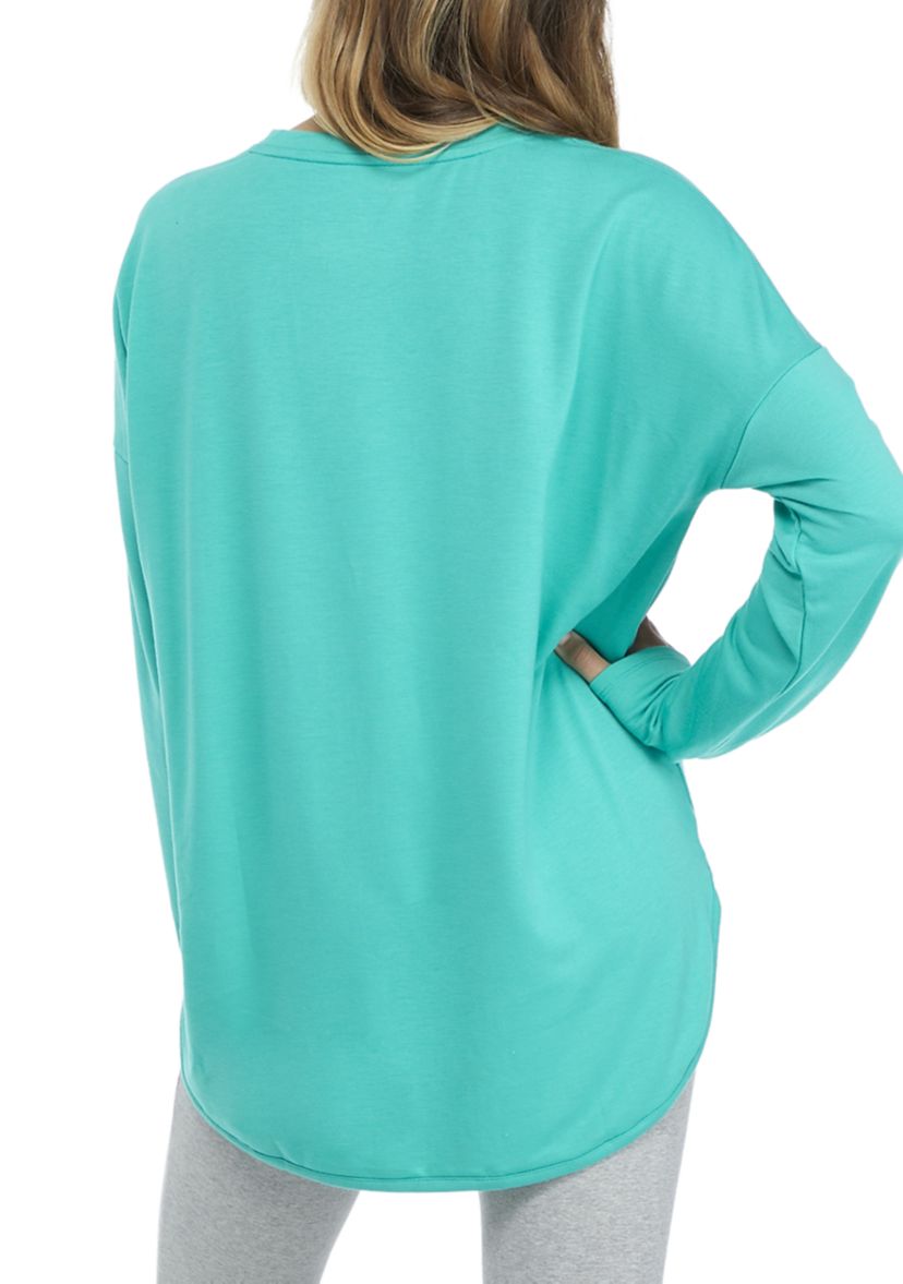 Long Sleeve Baby Terry Graphic Sweatshirt