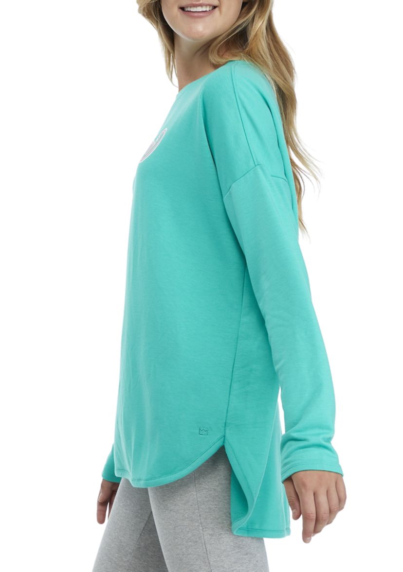 Long Sleeve Baby Terry Graphic Sweatshirt