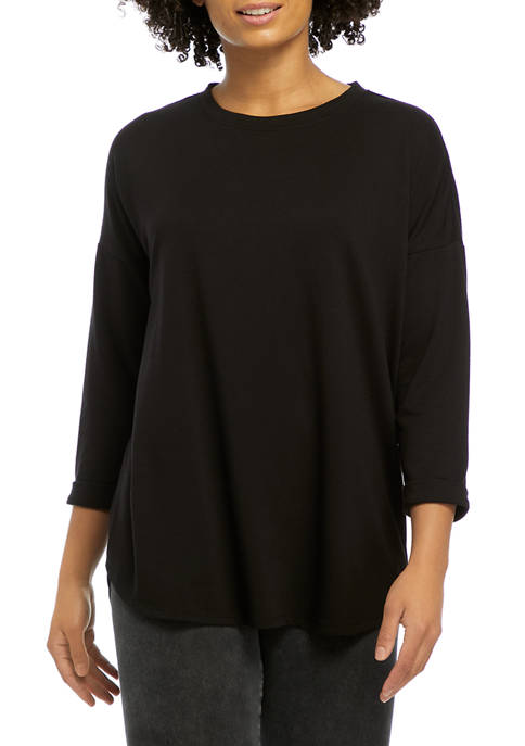 Cabana by Crown & Ivy™ Womens 3/4 Sleeve