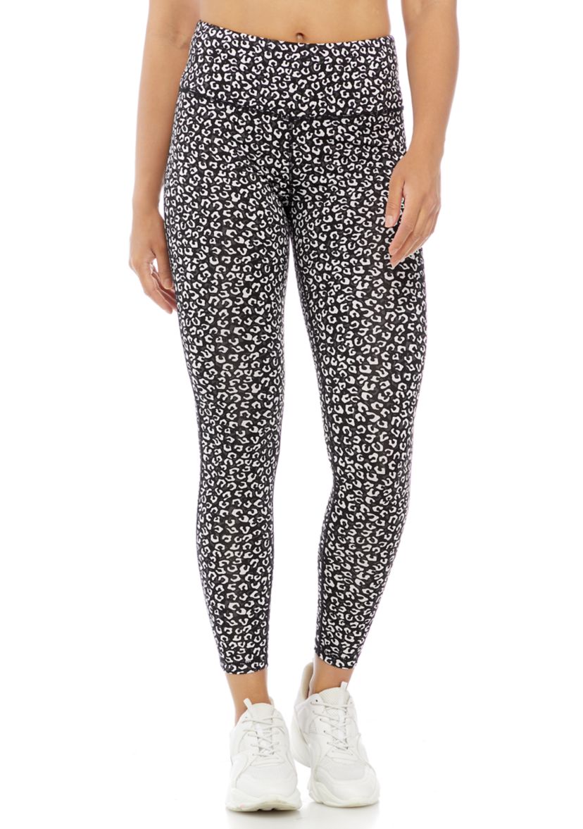 Womens Printed Leggings 