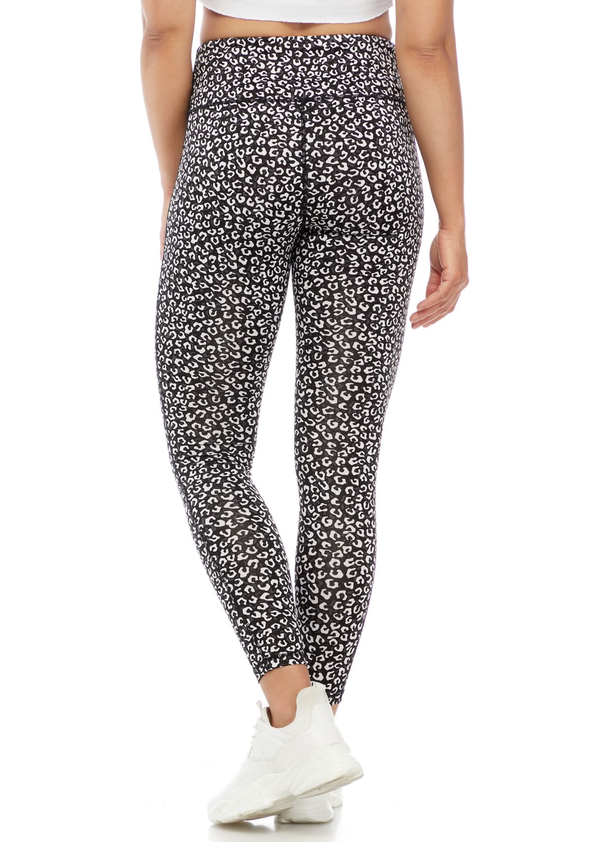 Womens Printed Leggings 