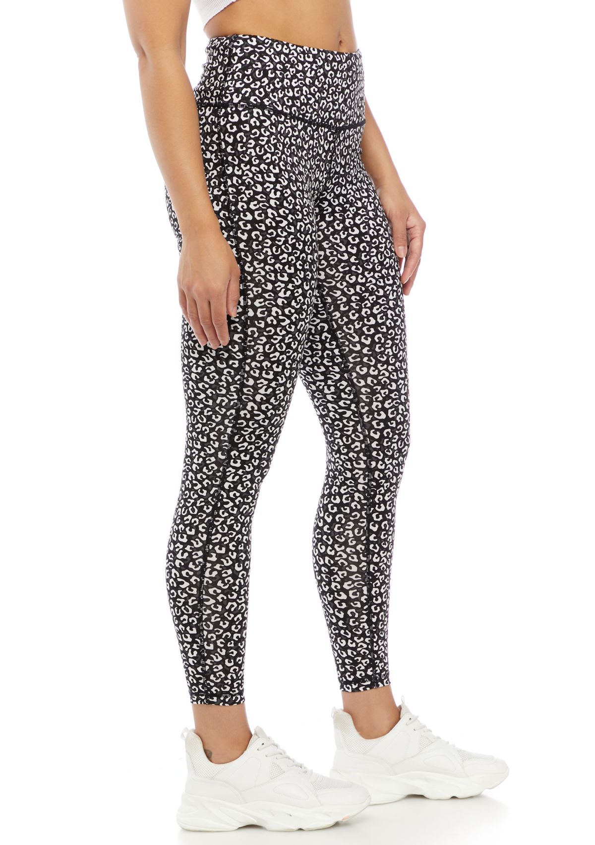 Womens Printed Leggings 