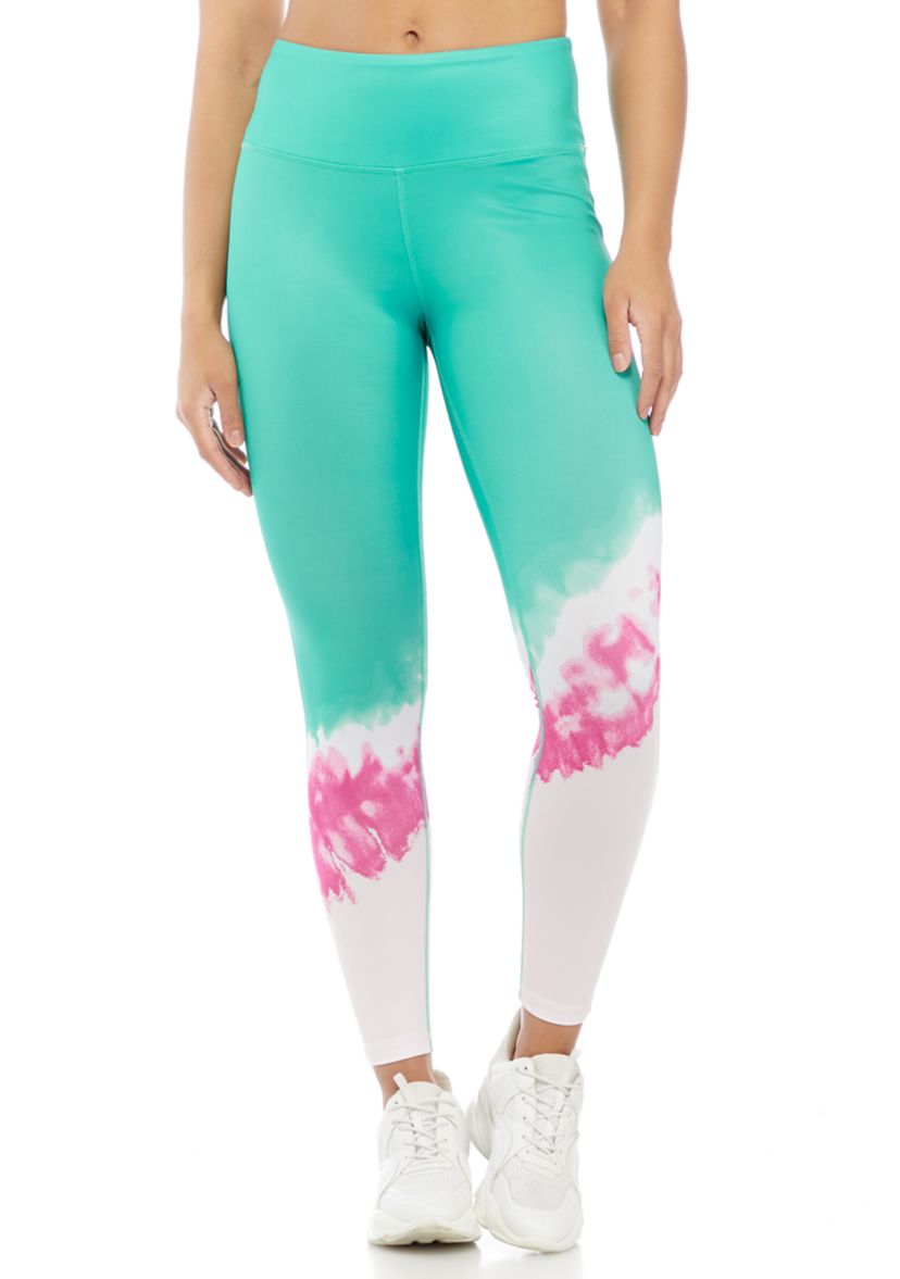 Womens Tie Dye Leggings