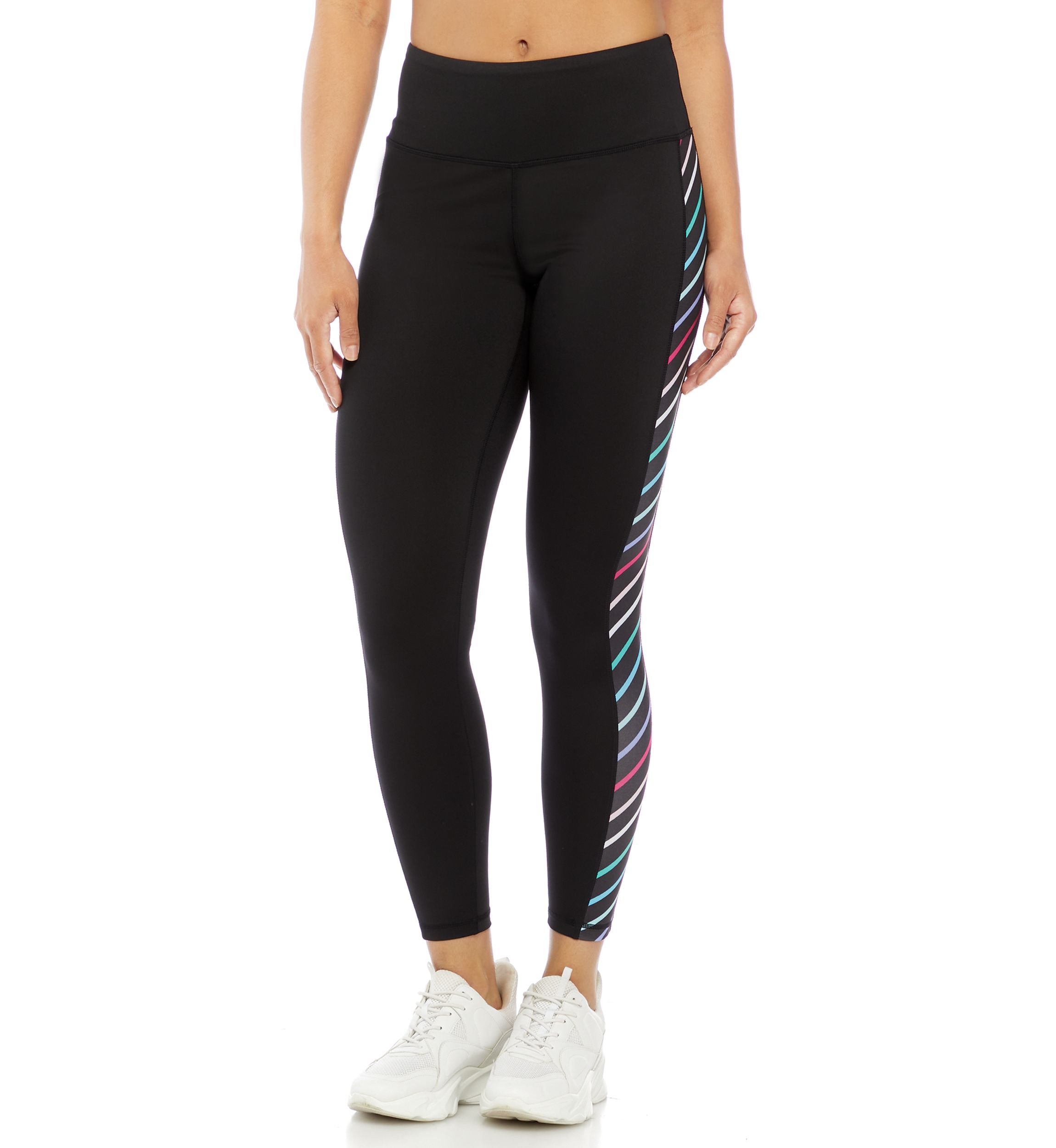 Stripe Inset Leggings