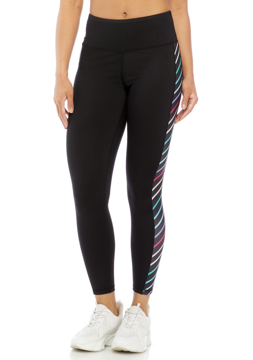 Stripe Inset Leggings