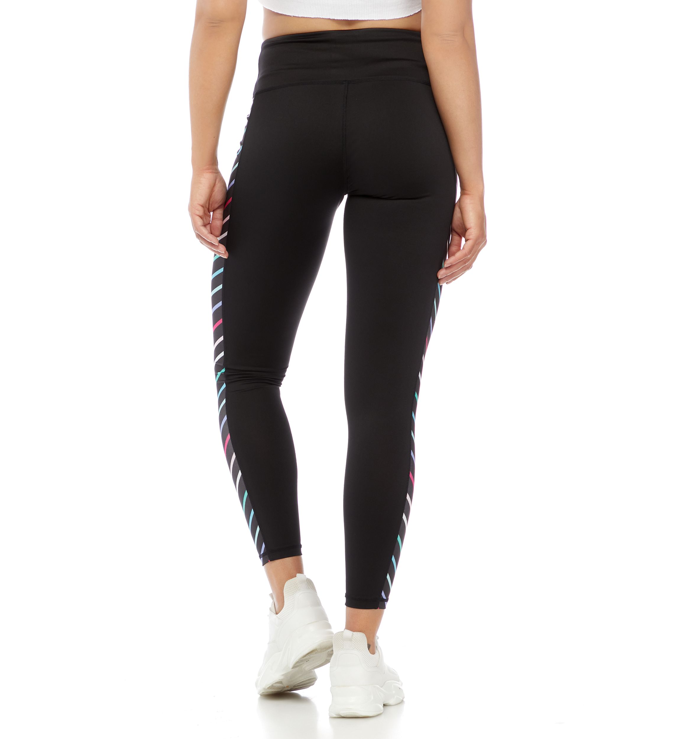 Stripe Inset Leggings