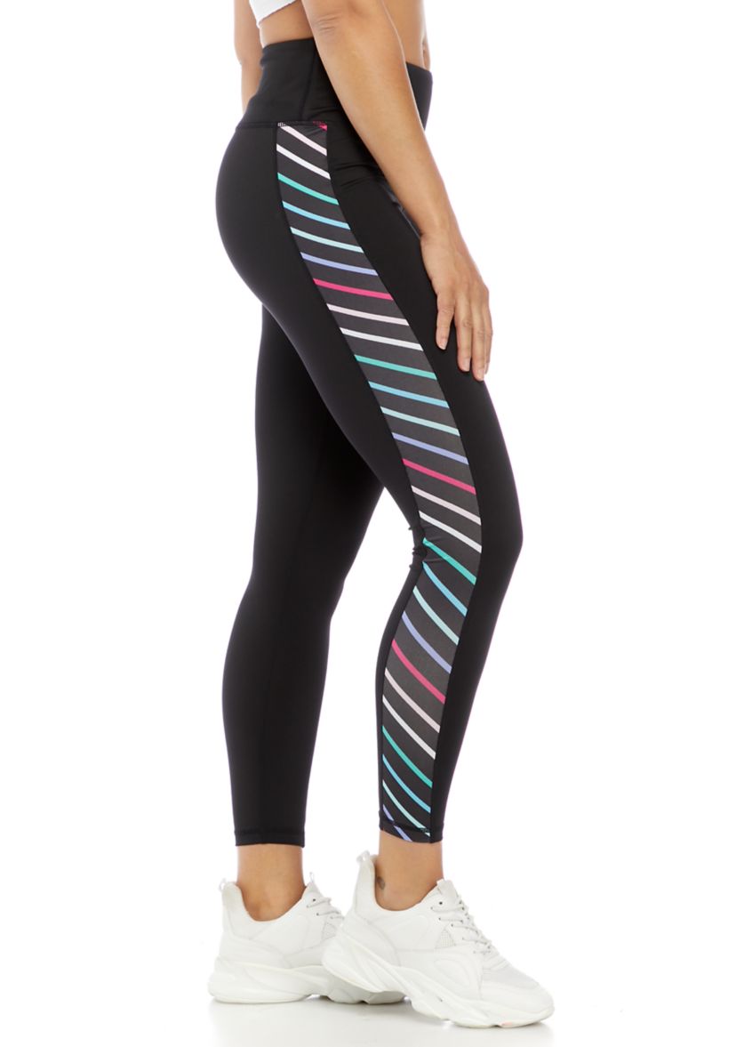 Stripe Inset Leggings