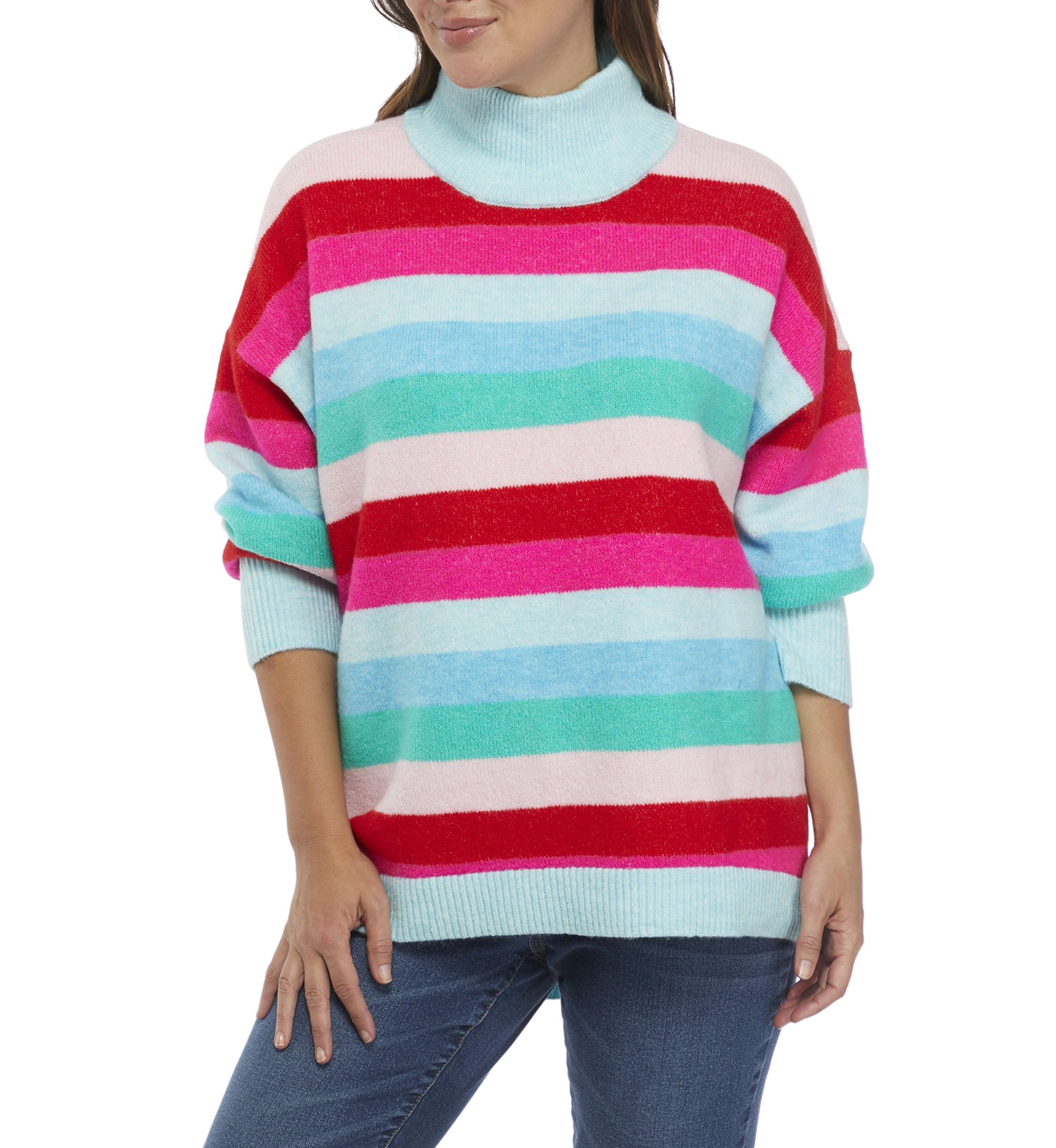 Womens Tunic Sweater 