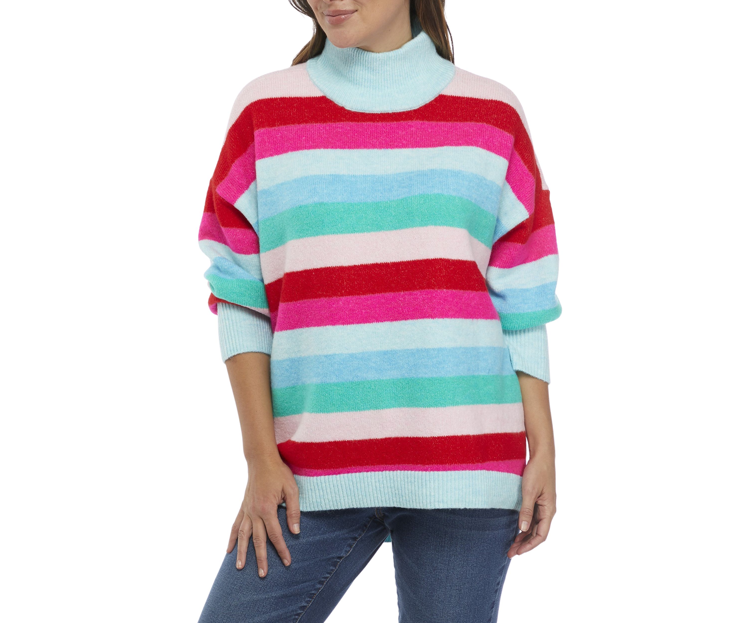 Womens Tunic Sweater 