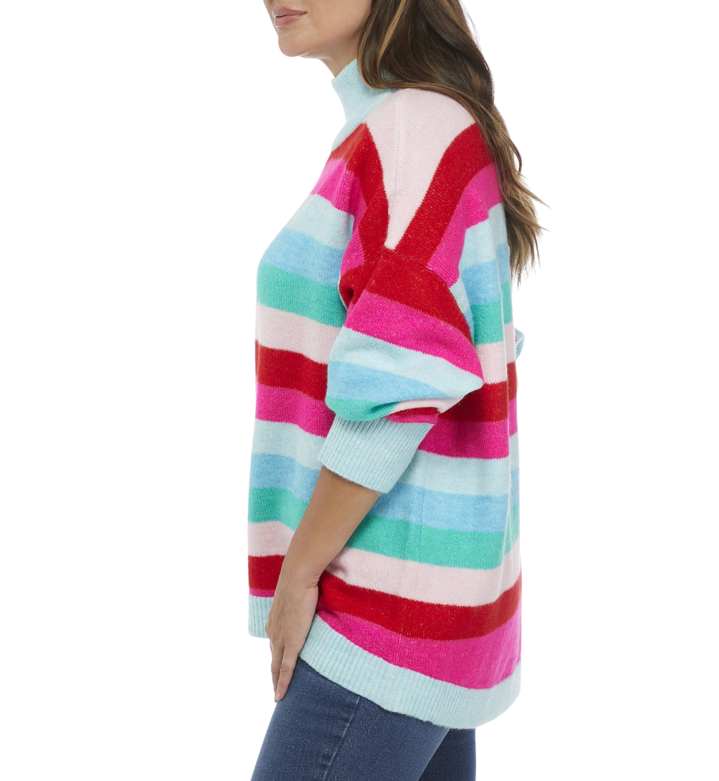 Womens Tunic Sweater 