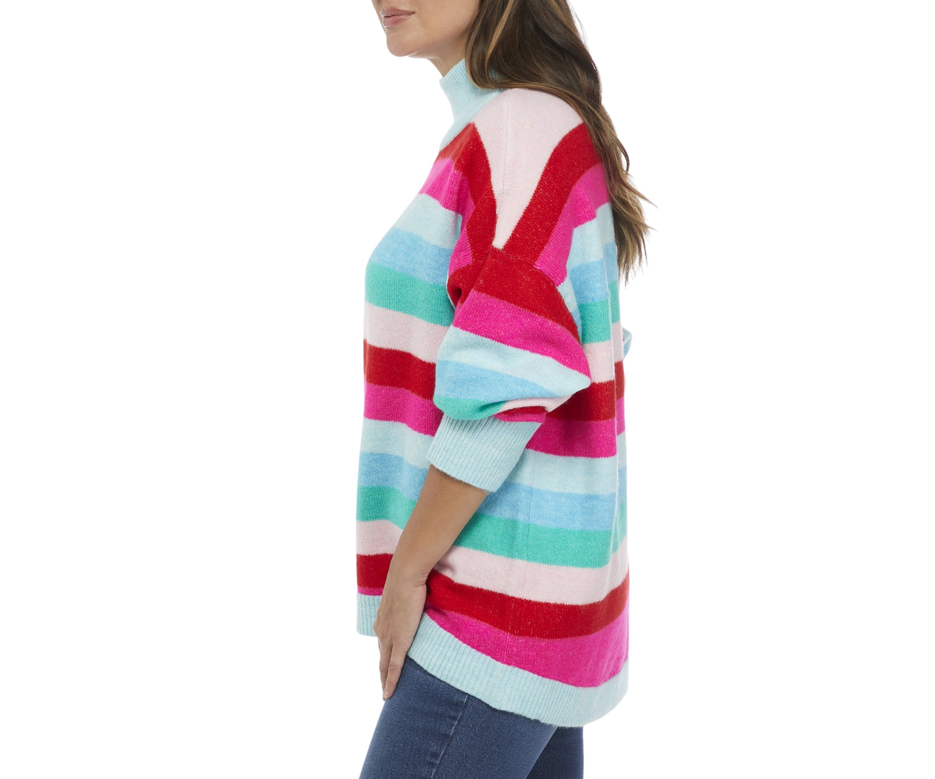 Womens Tunic Sweater 