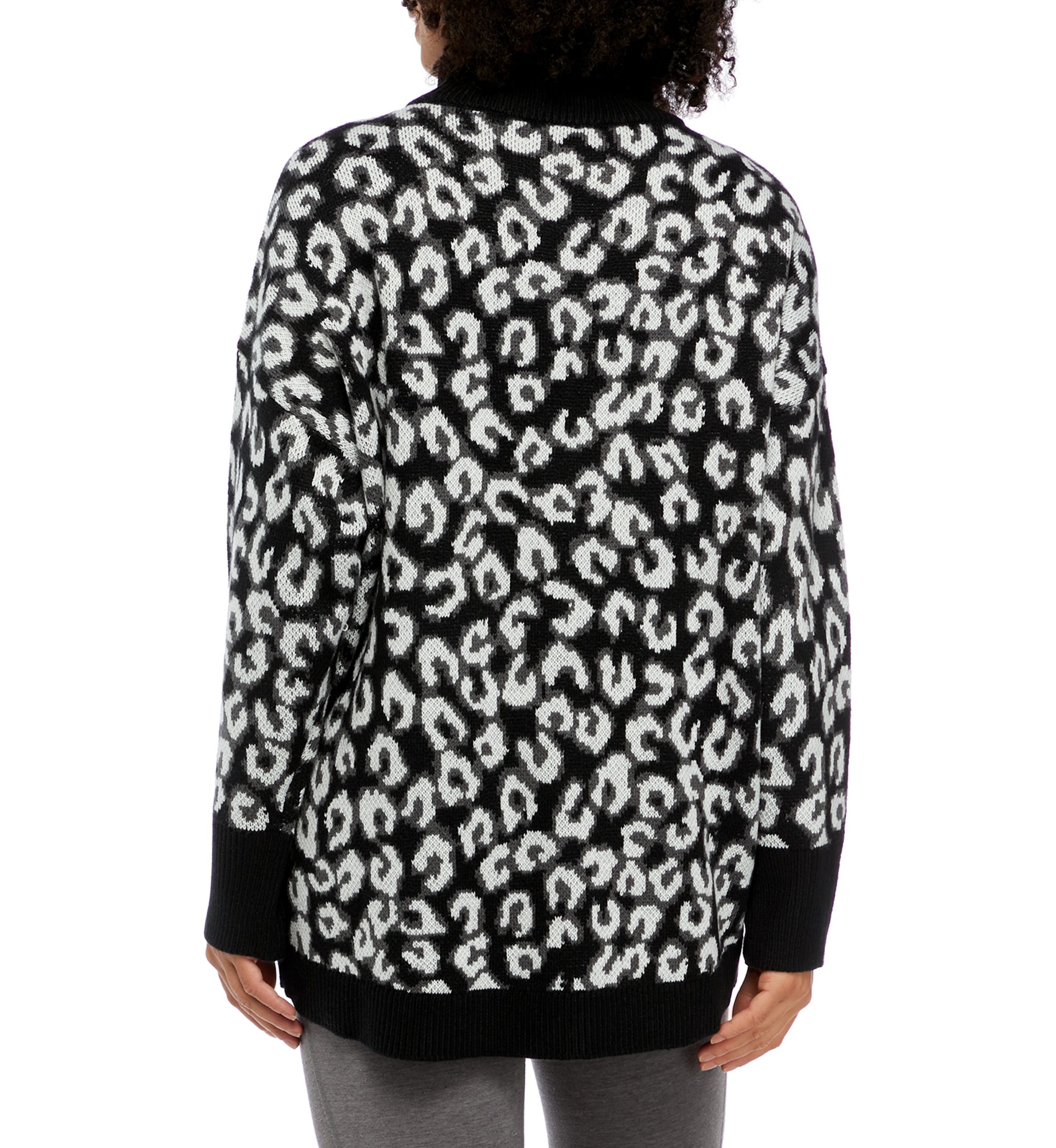 Printed Tunic Sweater