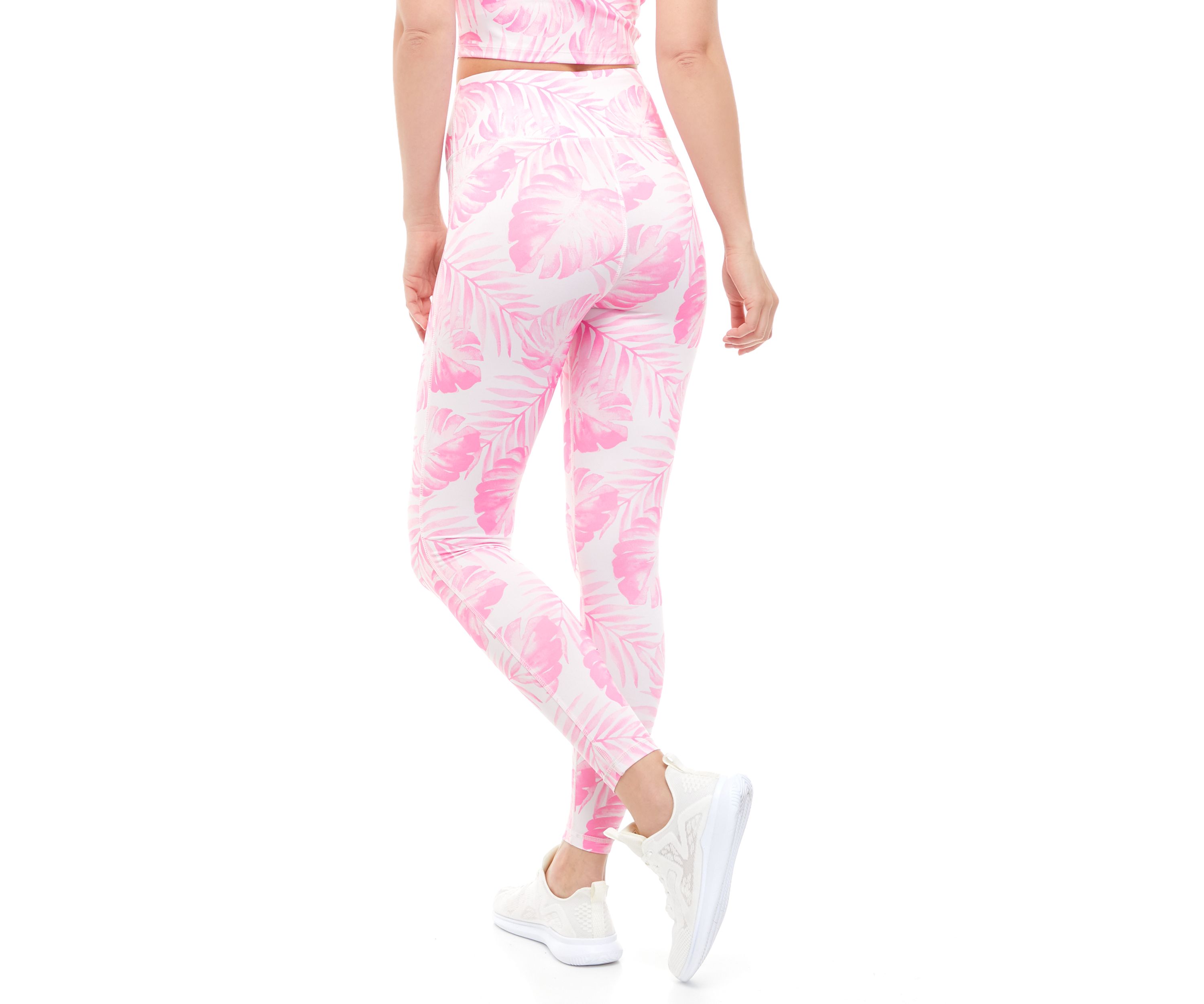 Juniors Crossover Waist Leggings 