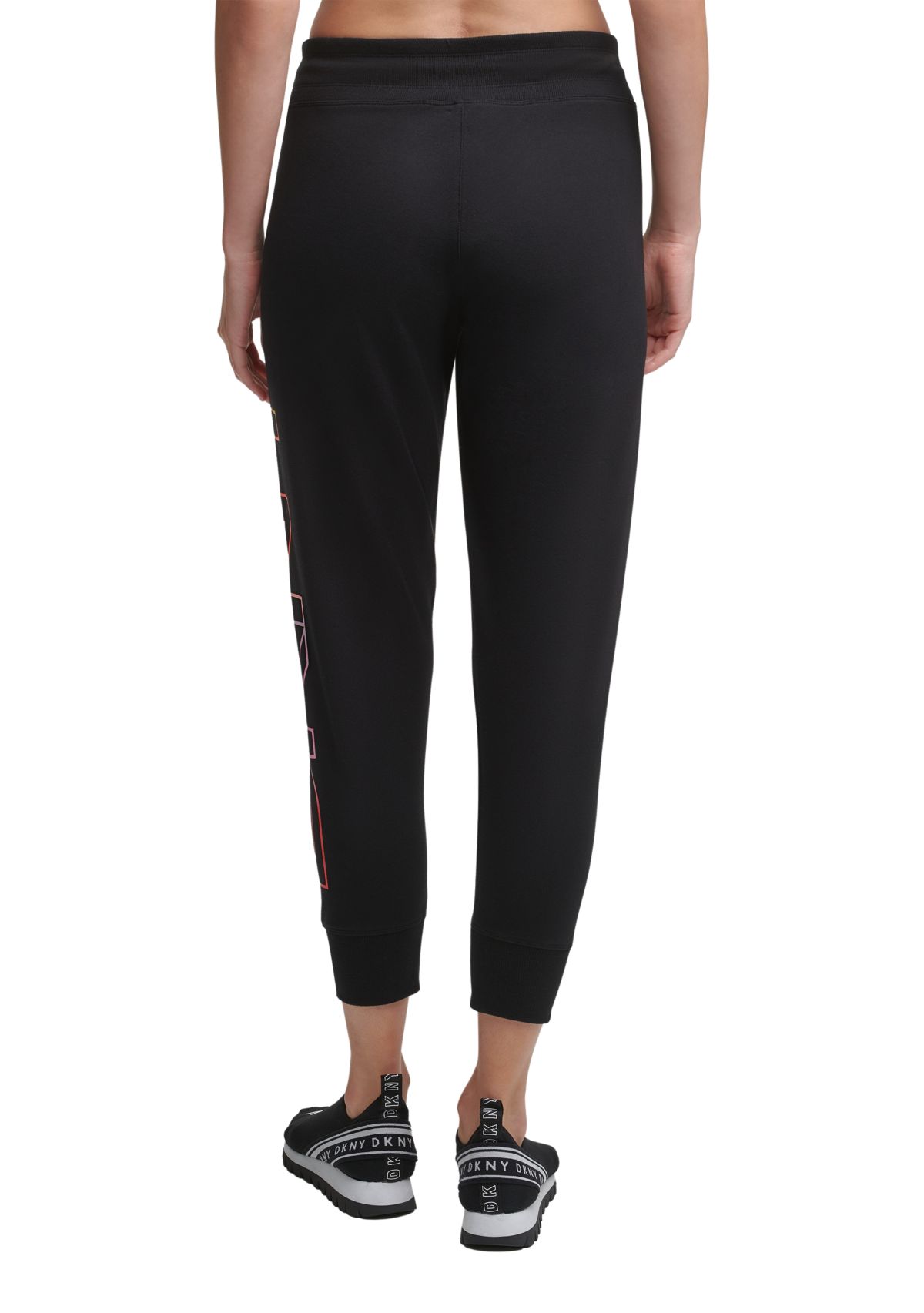 Ombré Logo Cropped Joggers