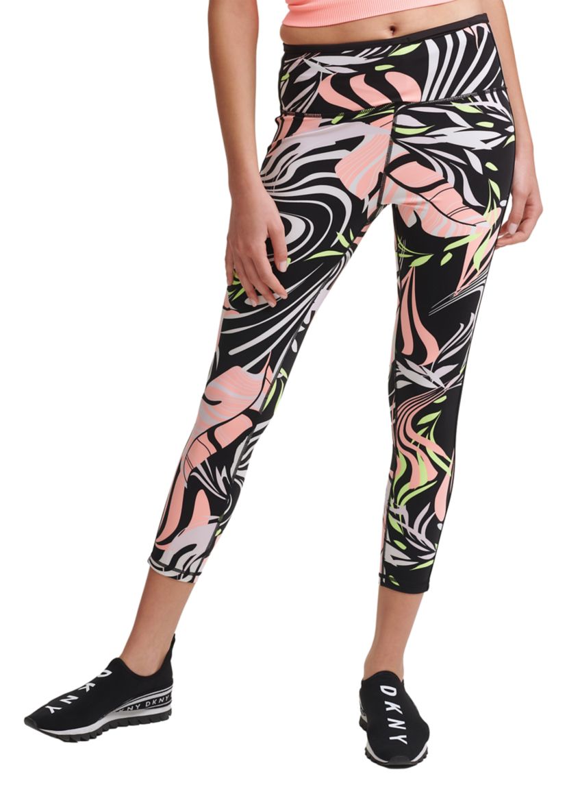 Dizzy Tropics High Waist Leggings