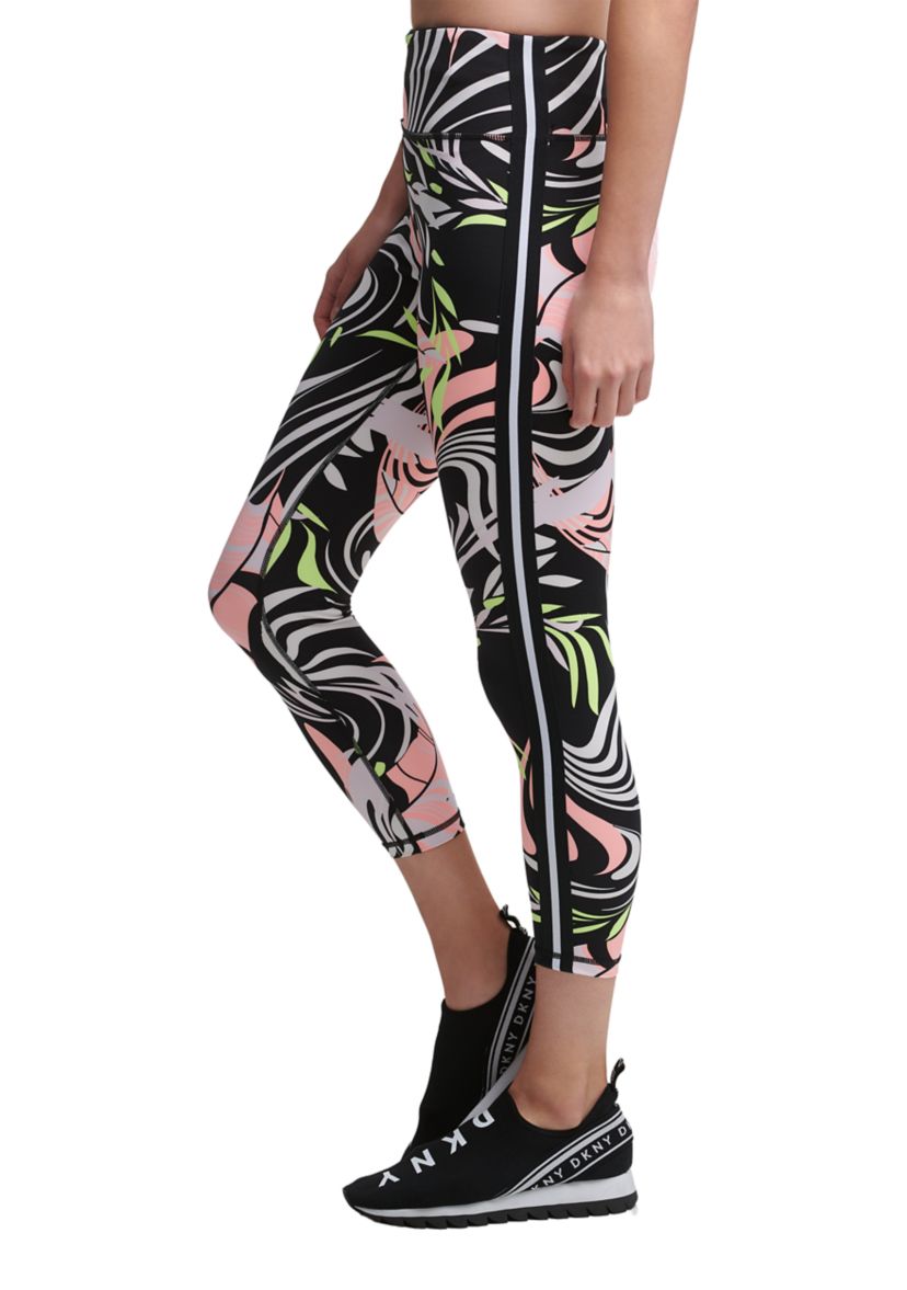 Dizzy Tropics High Waist Leggings