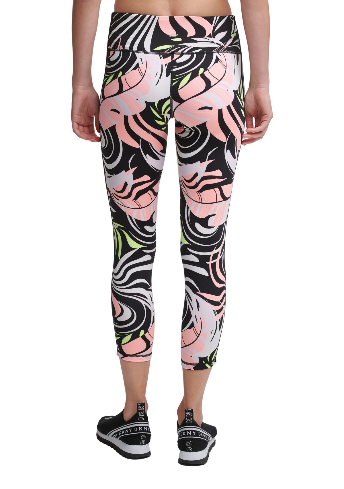 Dizzy Tropics High Waist Leggings