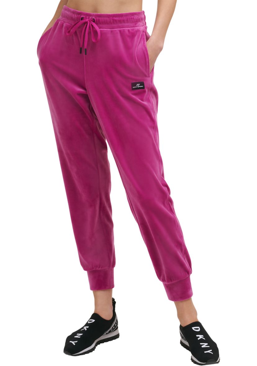Velour Relaxed Joggers