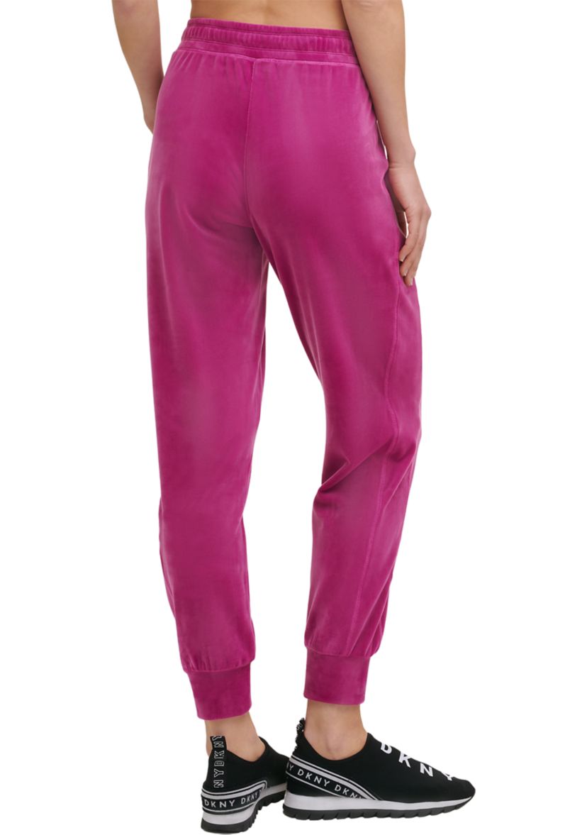 Velour Relaxed Joggers