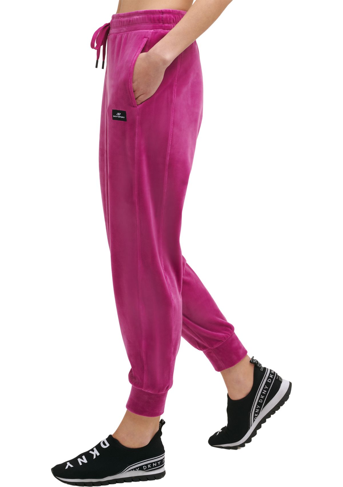 Velour Relaxed Joggers