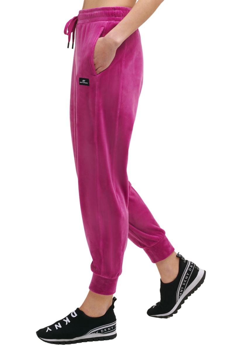 Velour Relaxed Joggers