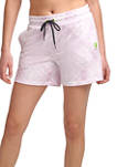 Shibori Printed Shorts 