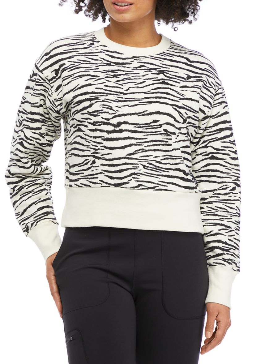  Tiger King Print Pullover