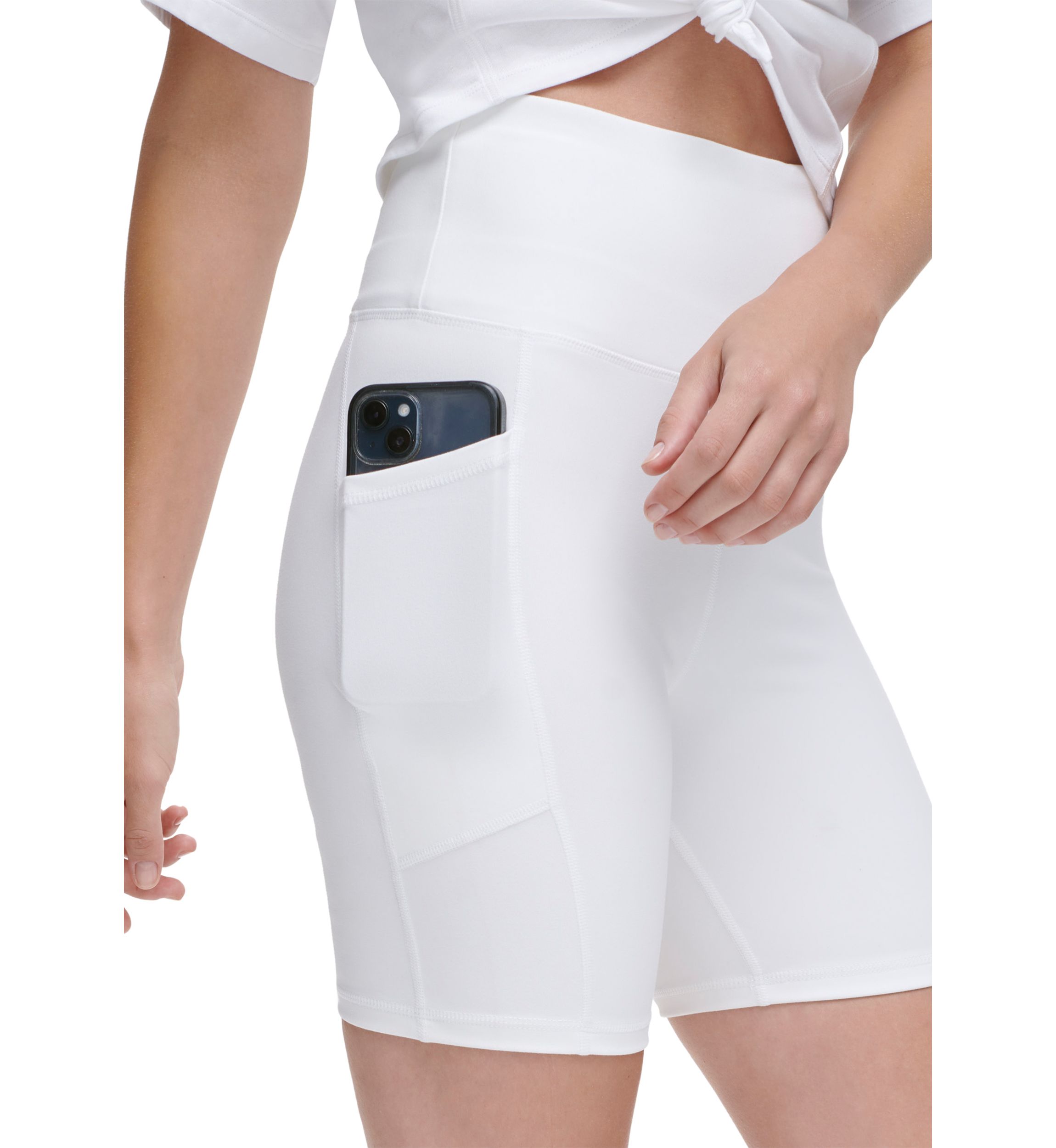 Balance Super High Rise 6" Bike Shorts