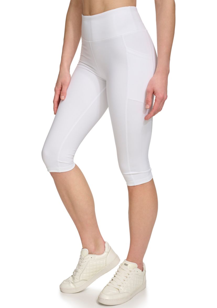 Balance Compression High Waist Pedal Pusher Leggings 