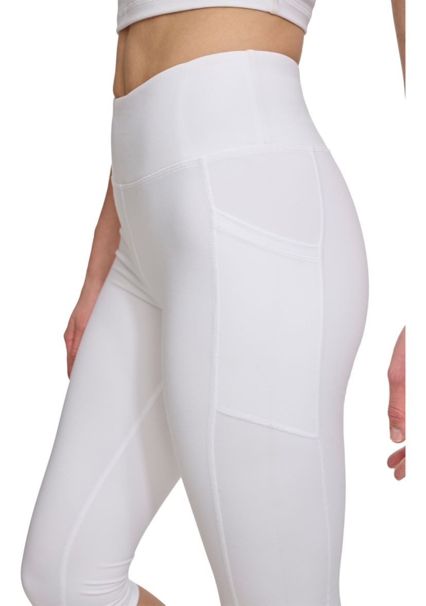 Balance Compression High Waist Pedal Pusher Leggings 