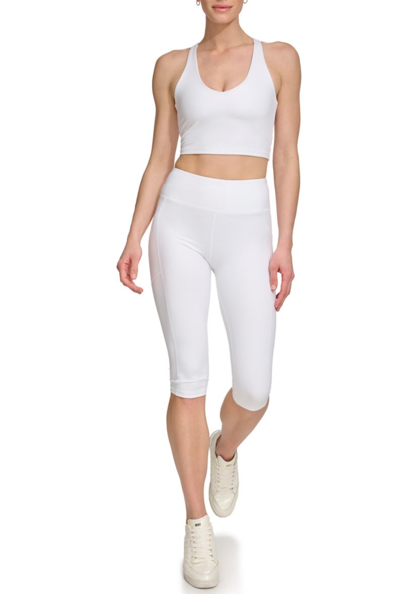 Balance Compression High Waist Pedal Pusher Leggings 