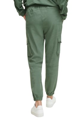 Women's DKNY Sport Green New York Jets Brooke Jogger Pants