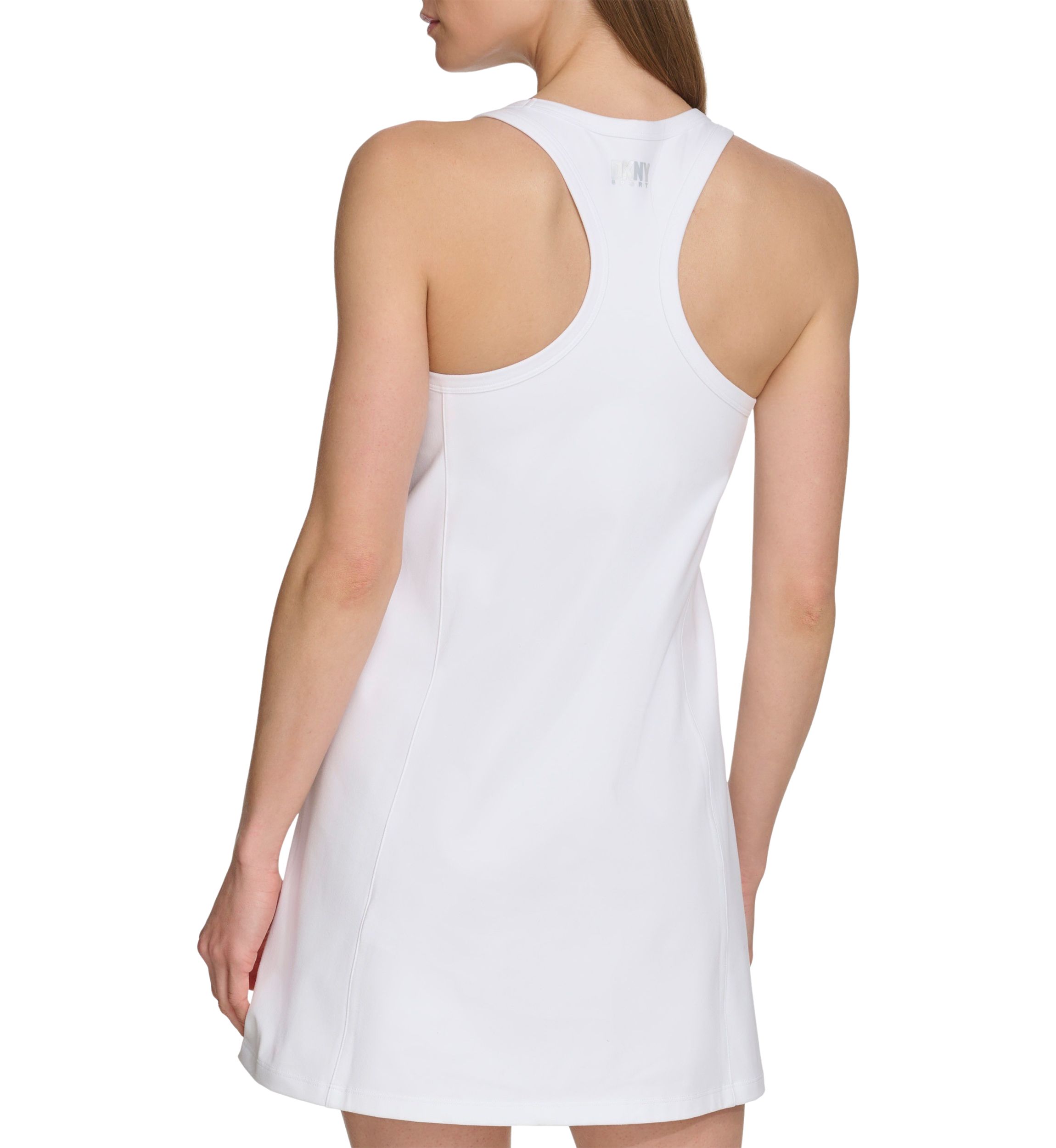 Balance Compression Racerback Tennis Dress with Built In Bra 
