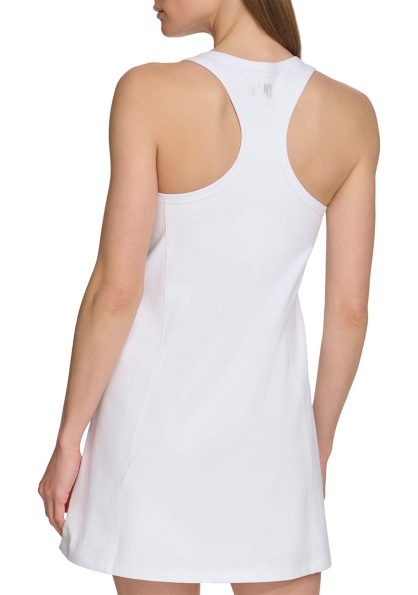 Balance Compression Racerback Tennis Dress with Built In Bra 