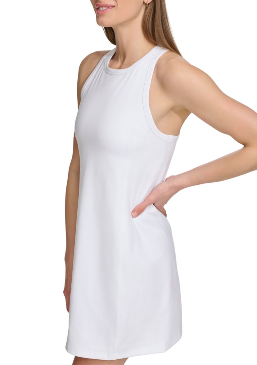 Balance Compression Racerback Tennis Dress with Built In Bra 