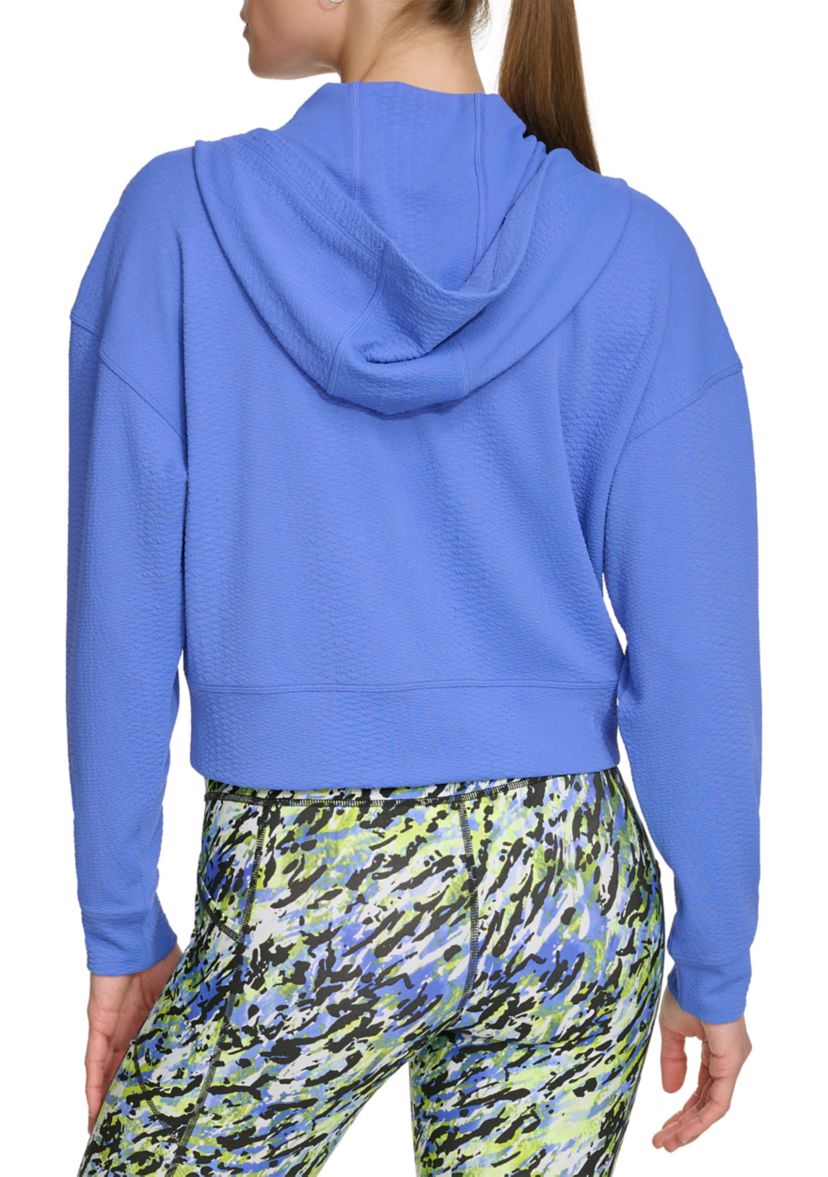Snake Jacquard Full Zip Hoodie 