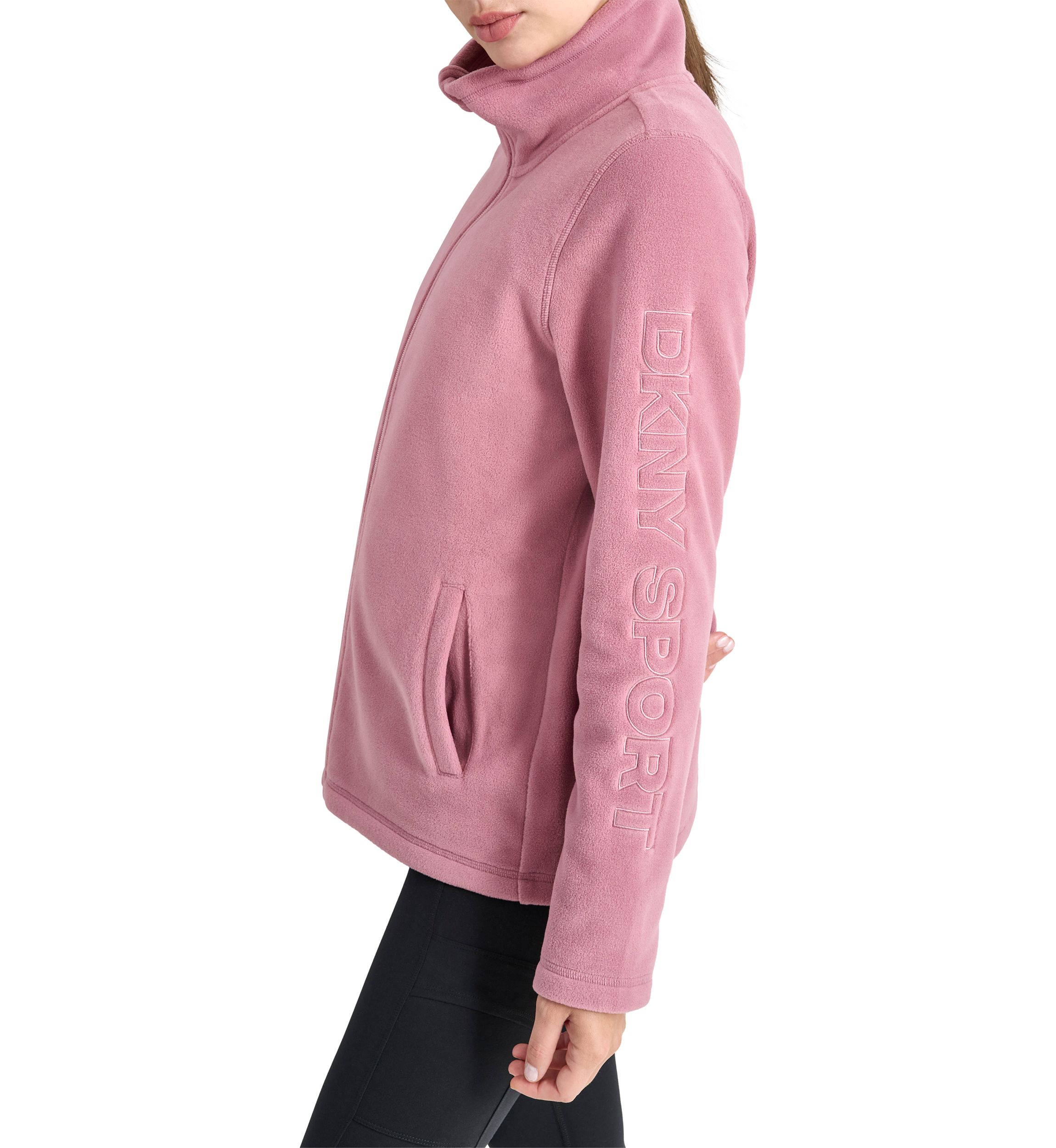 Tech Fleece Full Zip Jacket with Tonal Outline Embroidered Logo
