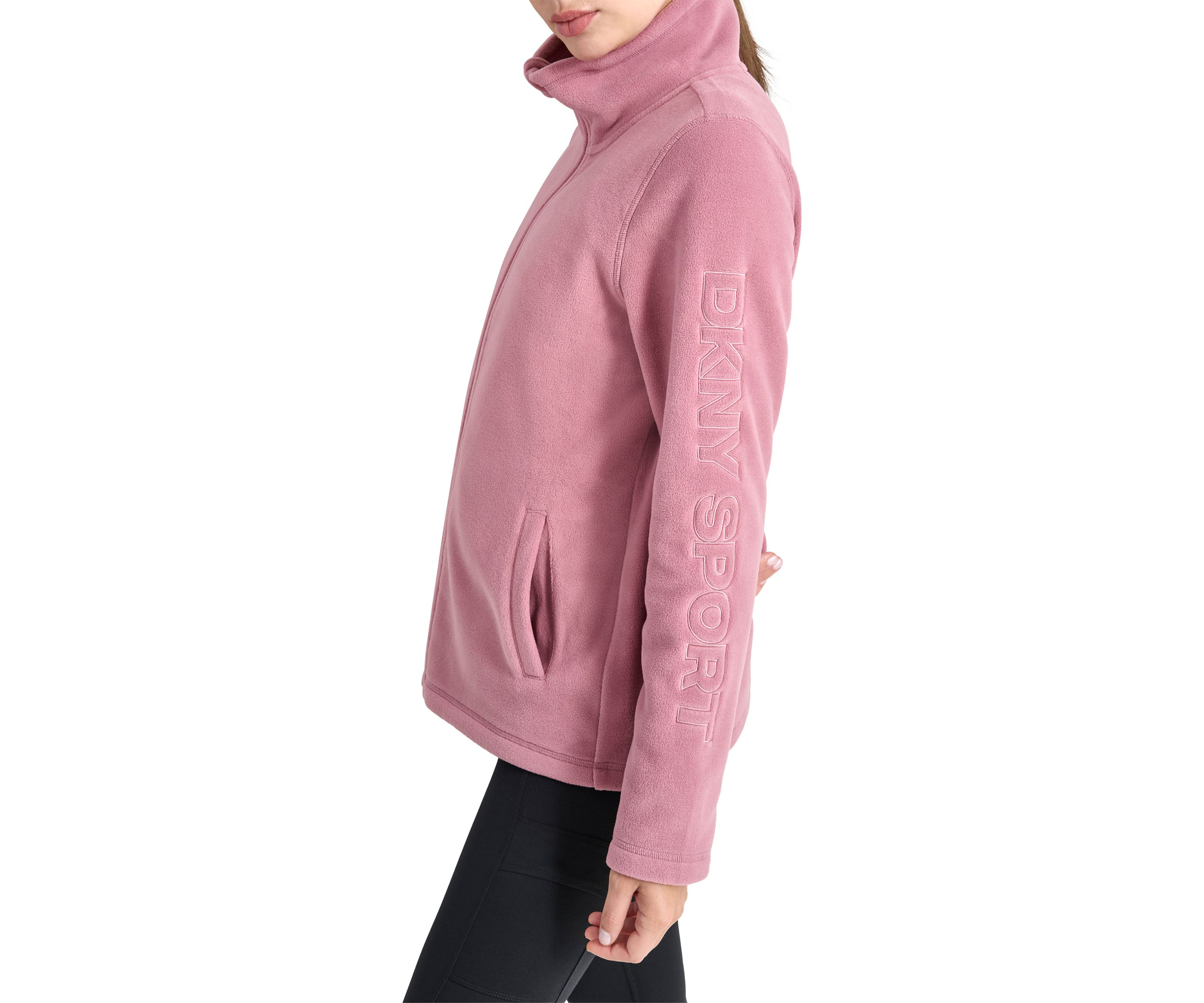 Tech Fleece Full Zip Jacket with Tonal Outline Embroidered Logo